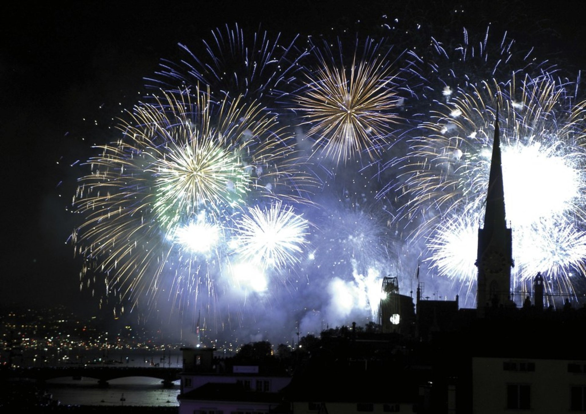 Silvester in der Schweiz