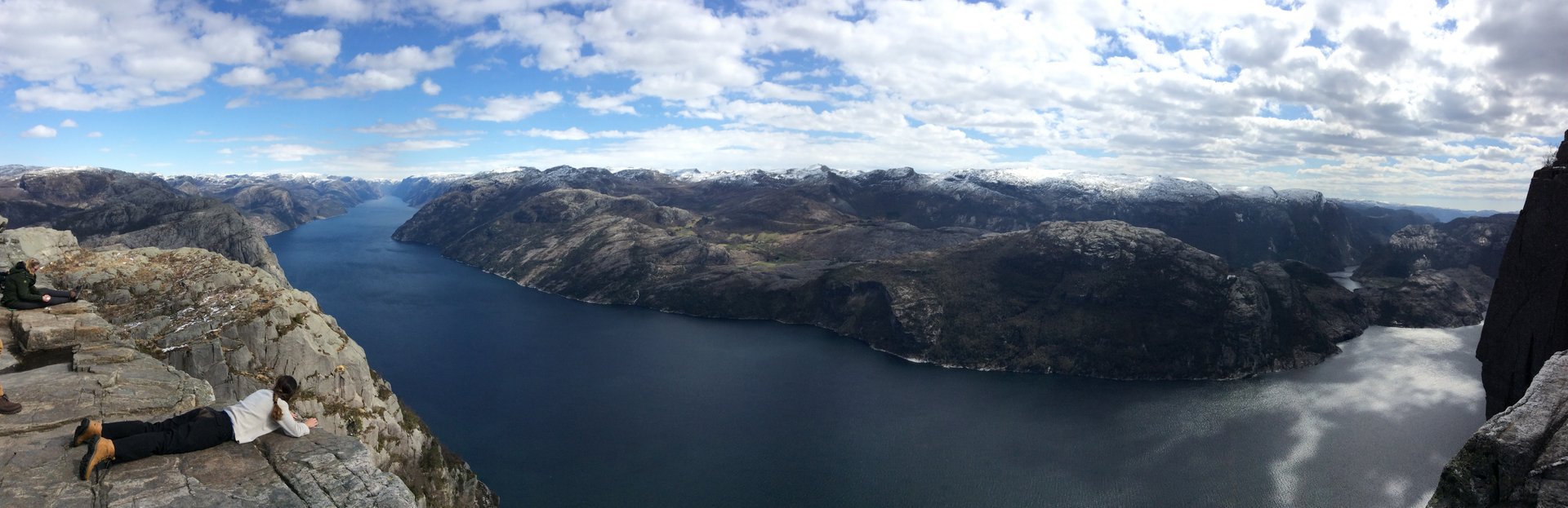 Randonnée vers Preikestolen (Pulpit Rock)