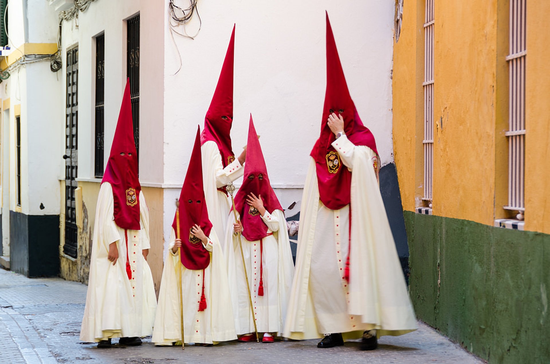 Semana Santa (Osterwoche) & Ostern