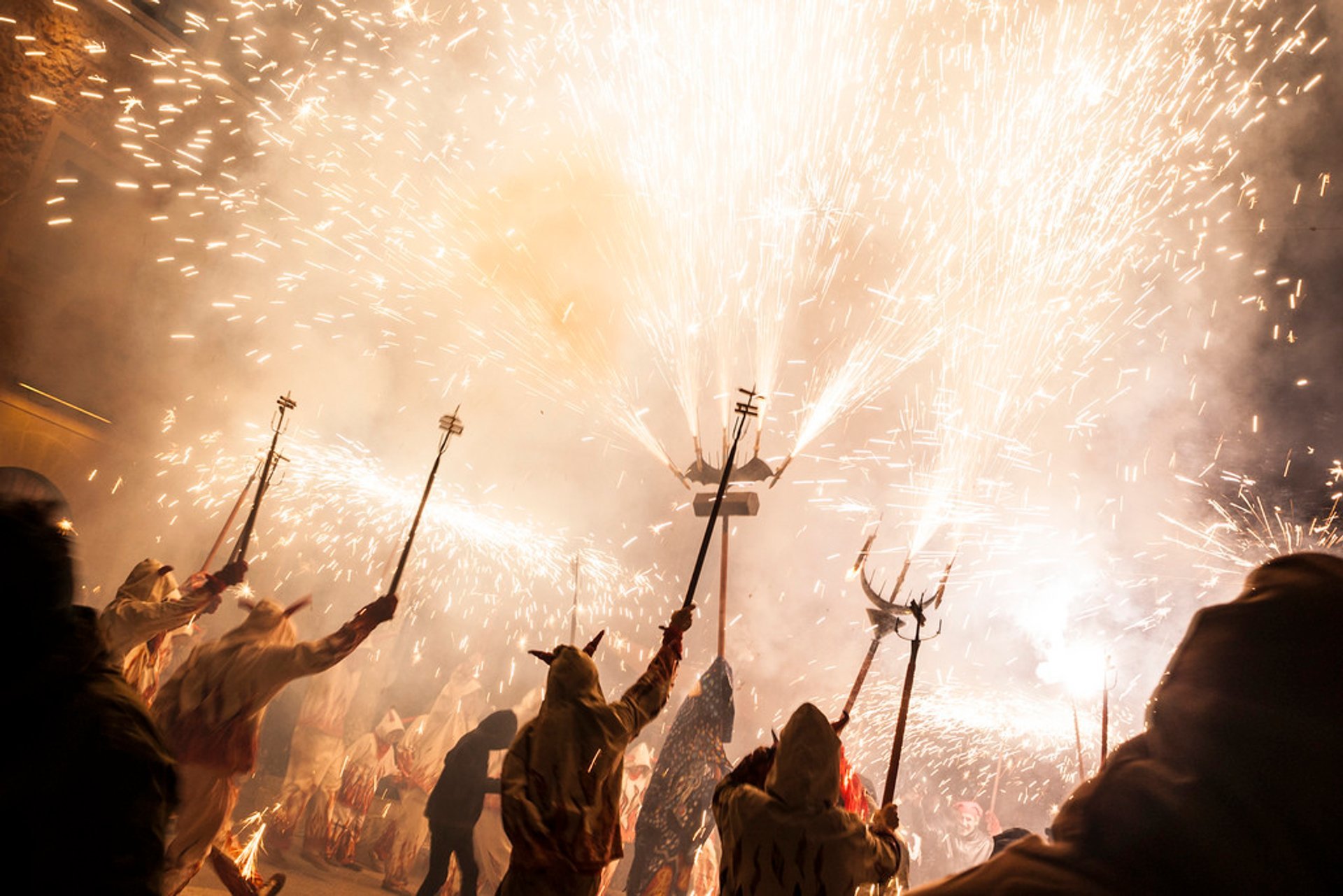 La fête de Saint-Antoine