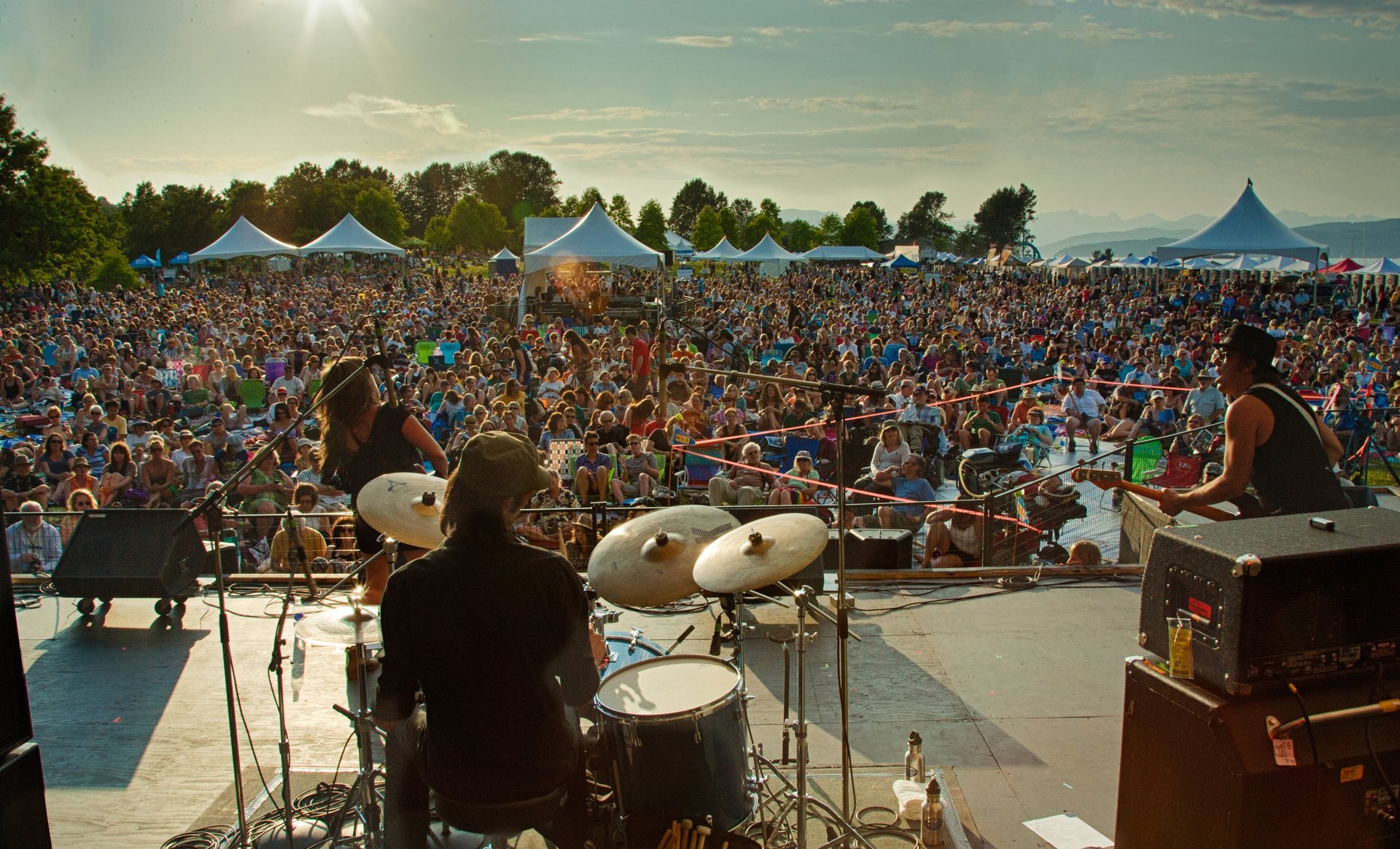 Festival de música folclórica de Vancouver