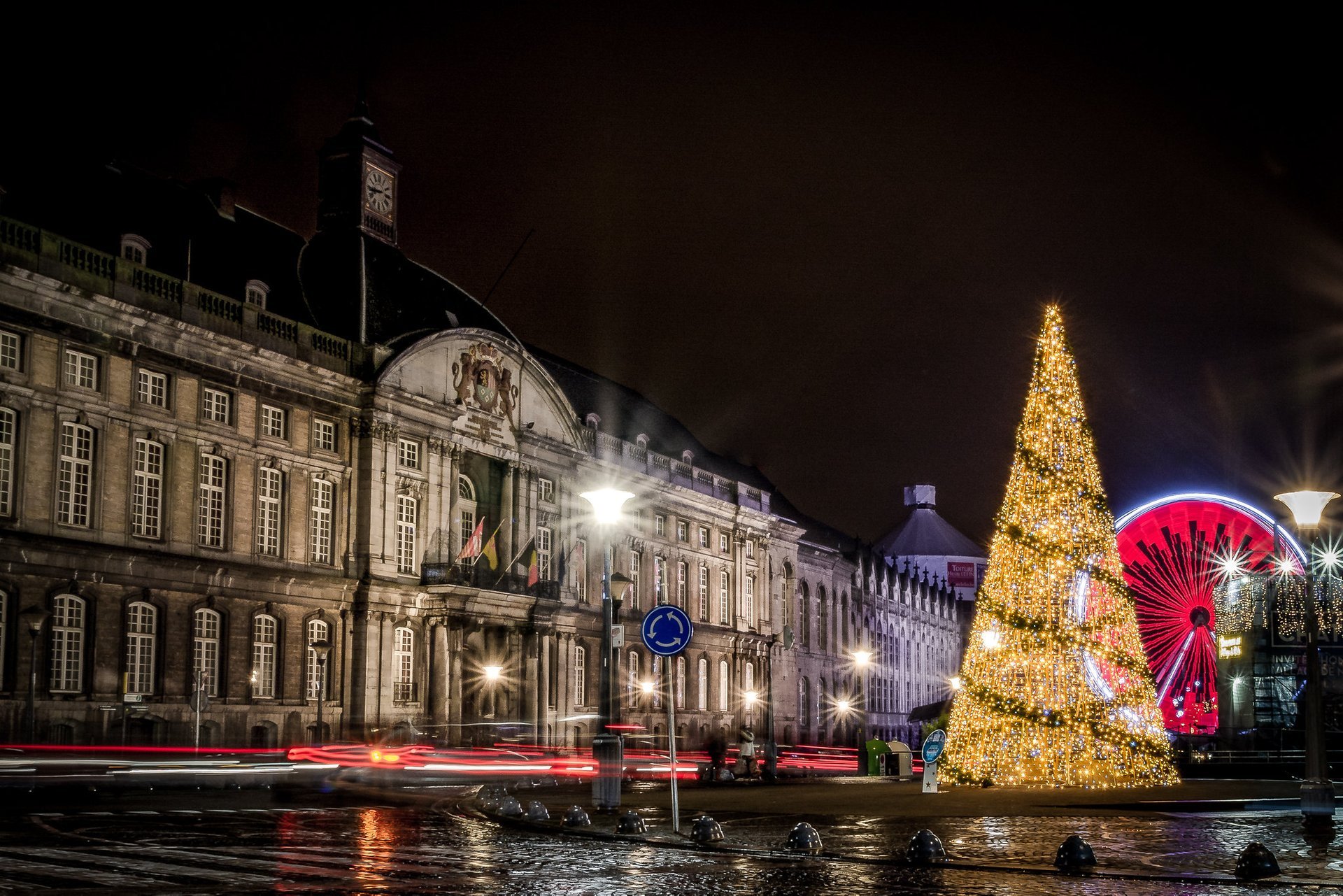 Village de Noël de Liège