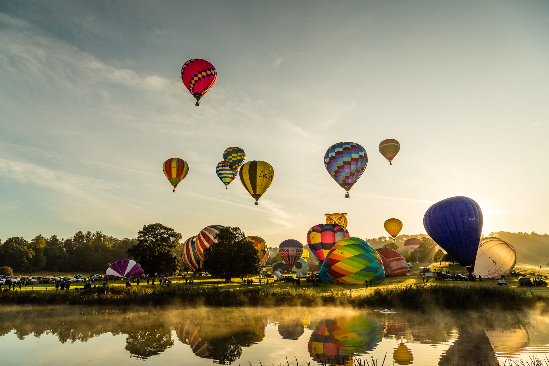 Sky Safari Longleat Balloon Festival 2024 in England Dates