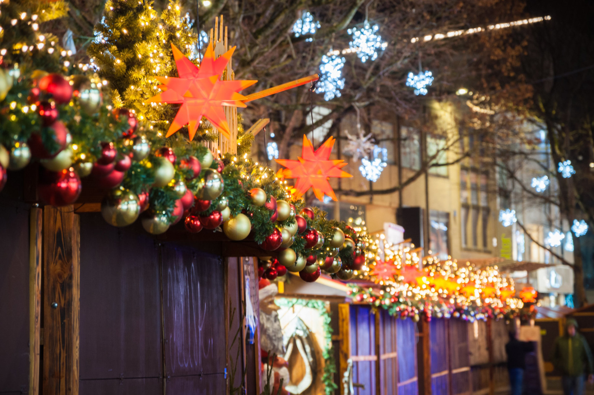Mercado de Natal de Bristol