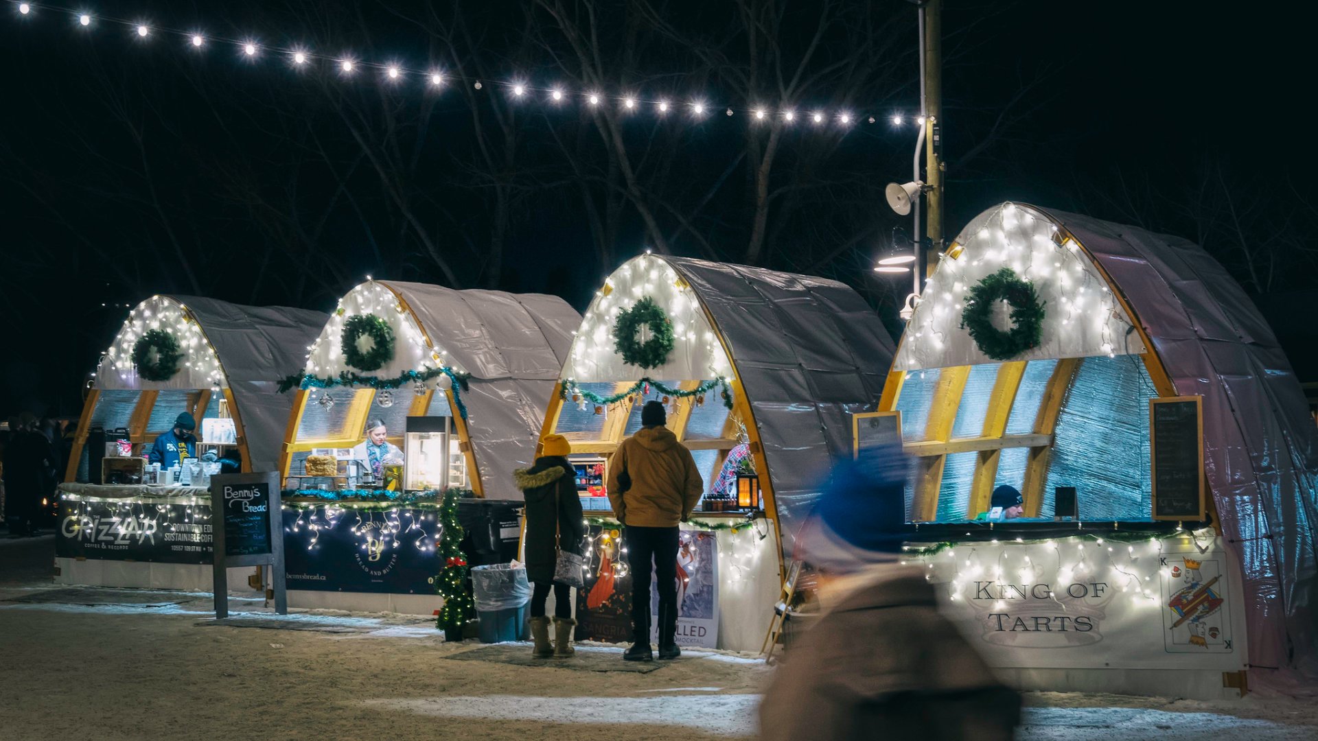 Edmonton Christmas Market, Edmonton, 2025