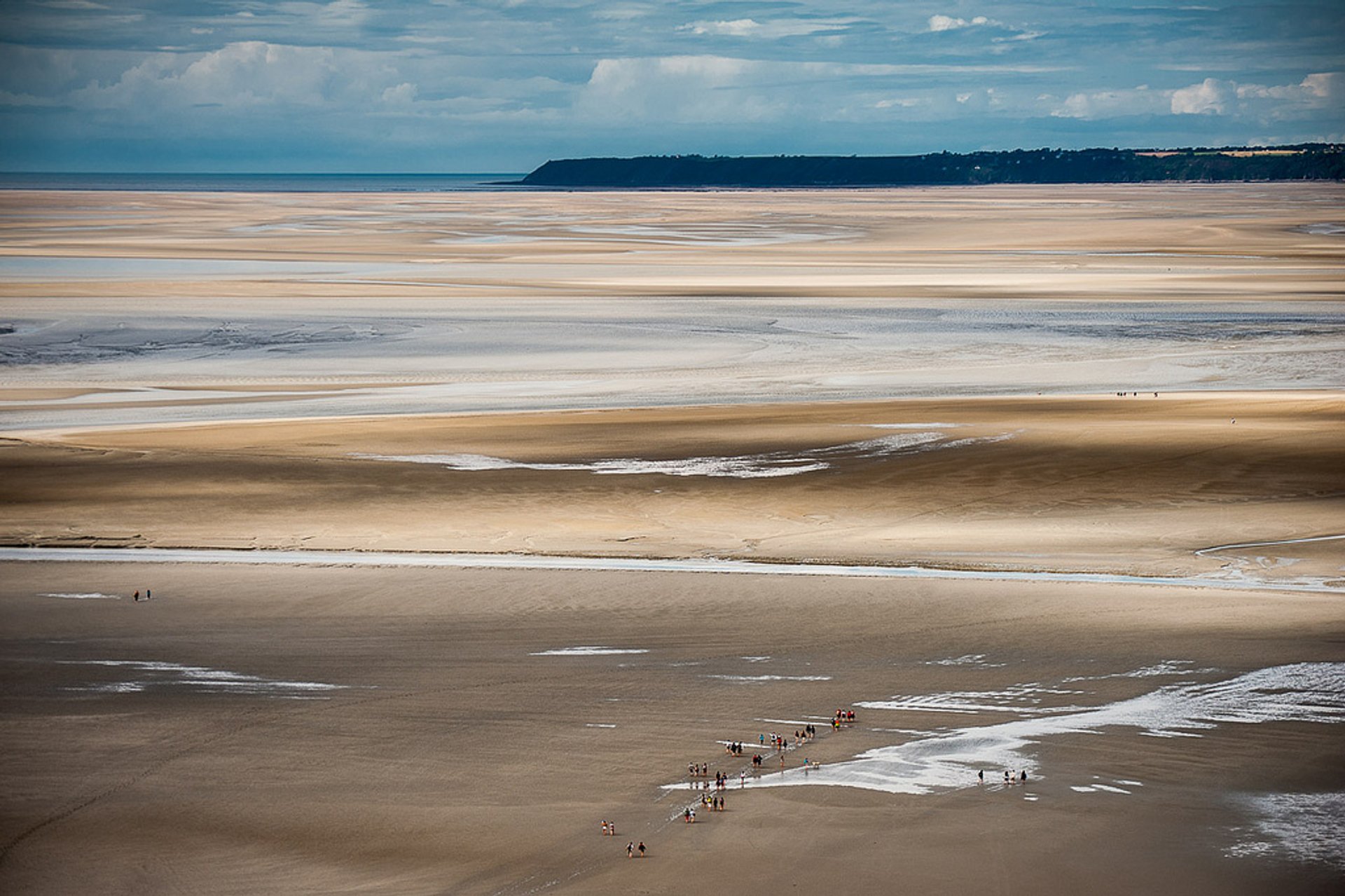 Mont Saint Michel Tide