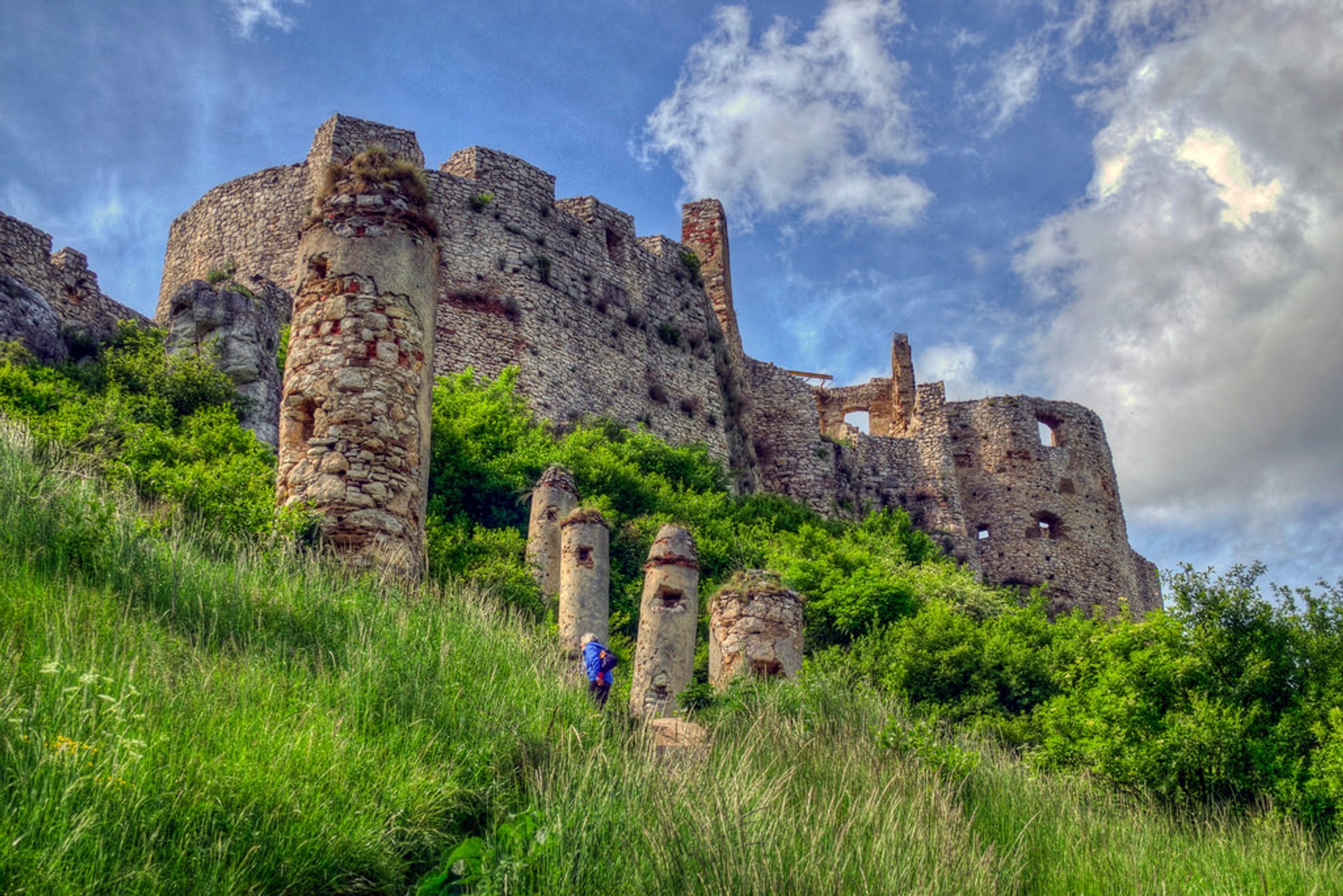 Castillo de Spiš