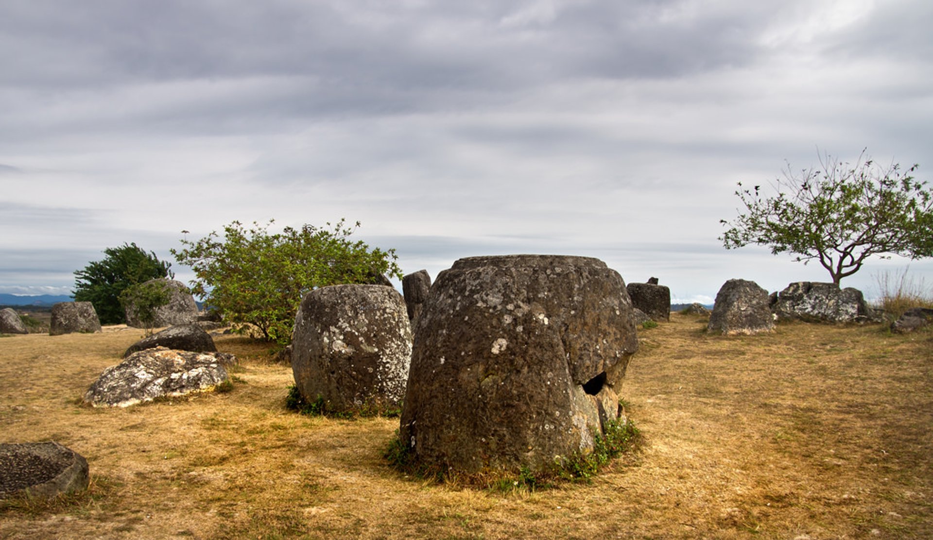 The Plain of Jars