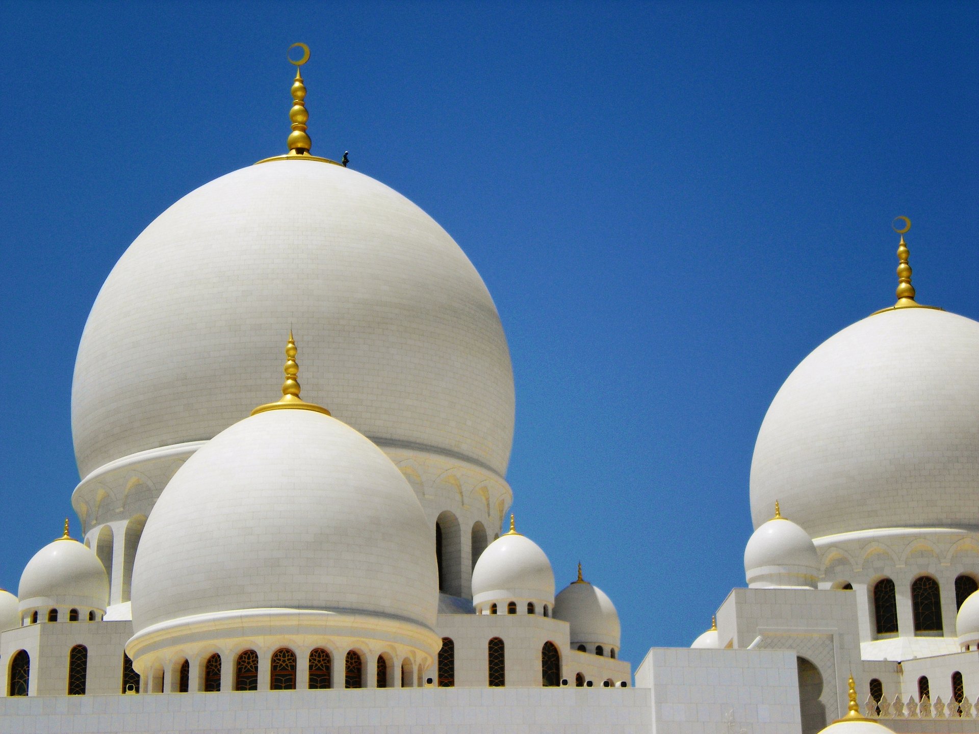 Sheikh Zayed Grande Mesquita em Abu Dhabi