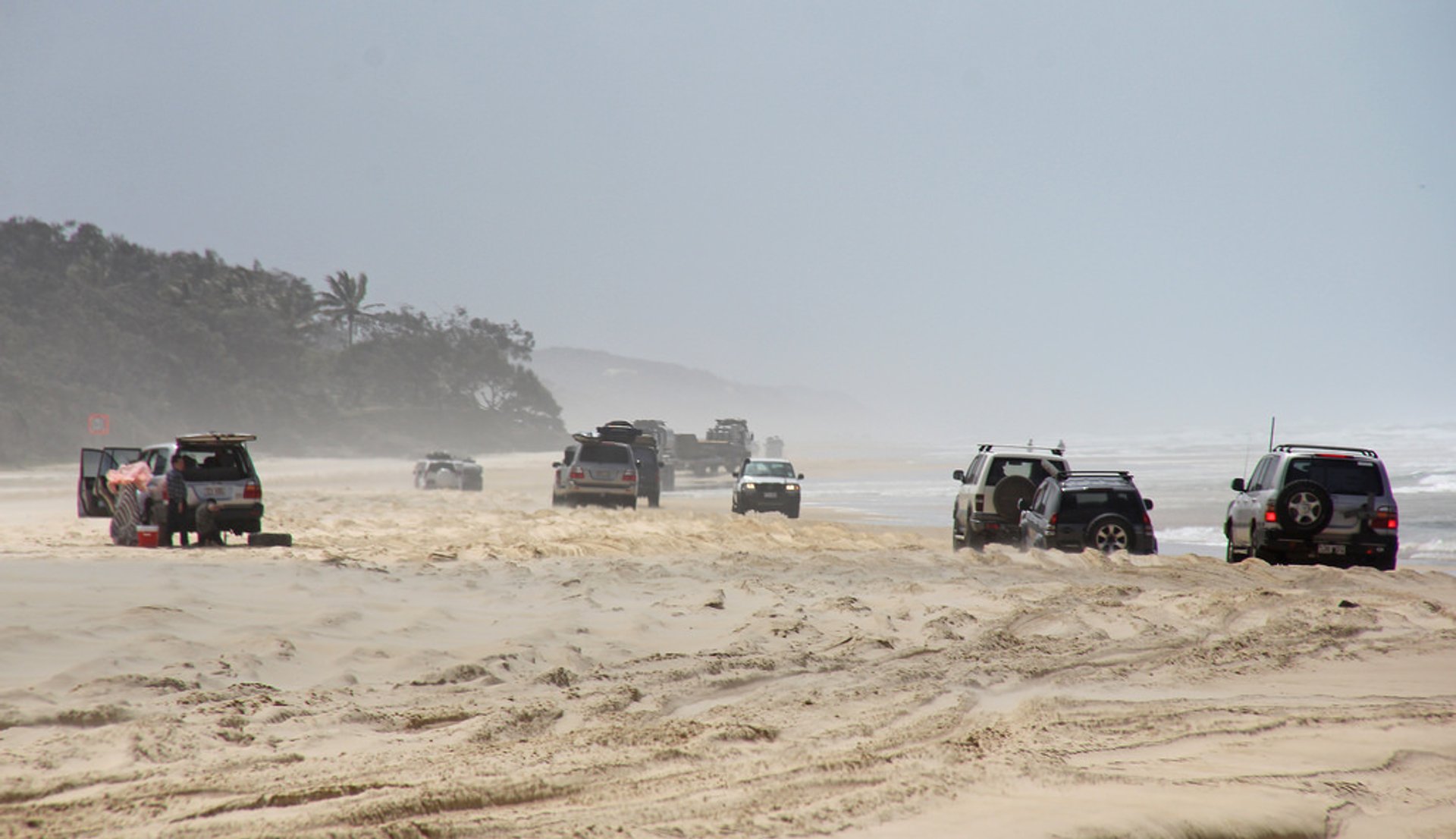 Ruta de la playa de 75 millas