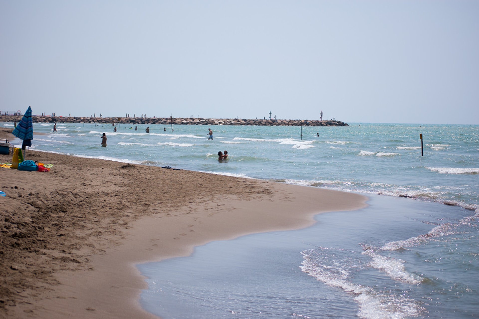 Strandurlaub und Badesaison