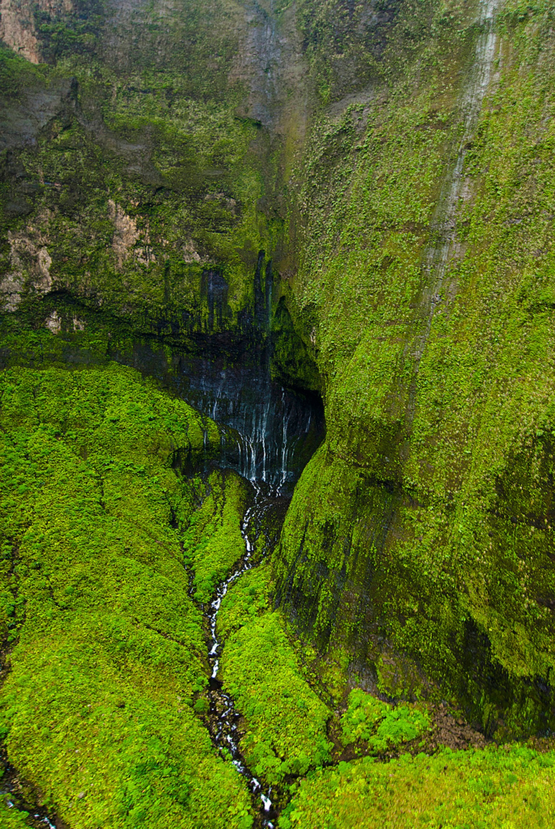 Weeping Wall ou Blue Hole