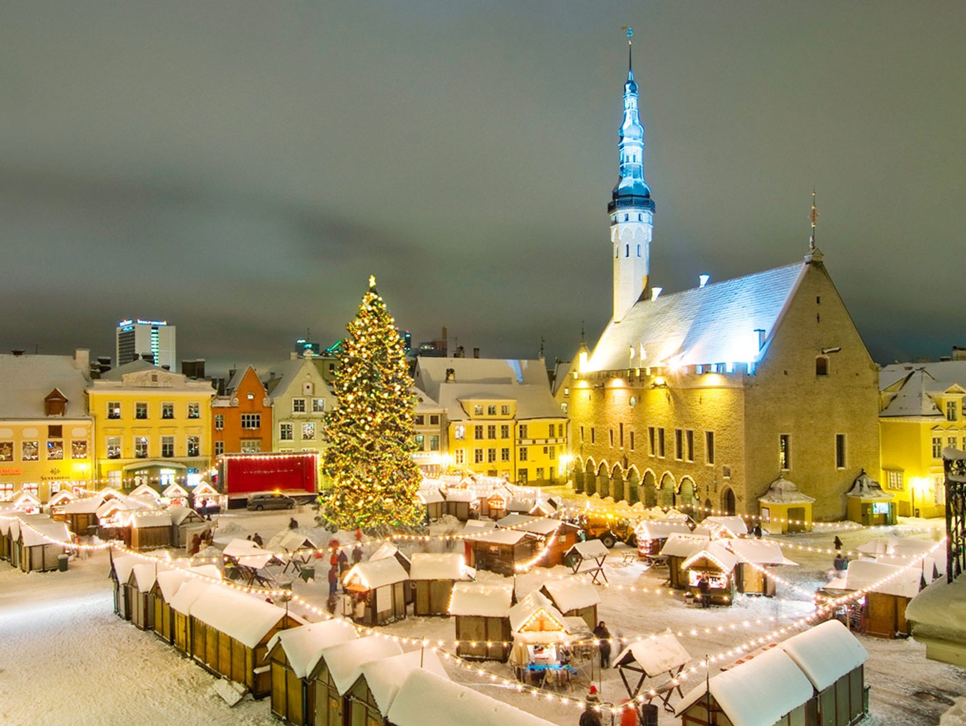 Marché de Noël Tallinn