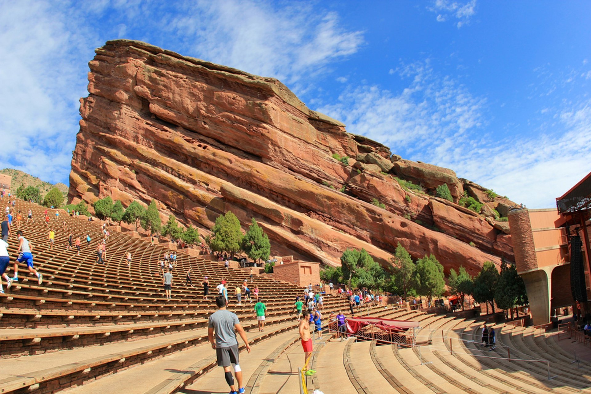 Konzerte im Red Rocks Amphitheater