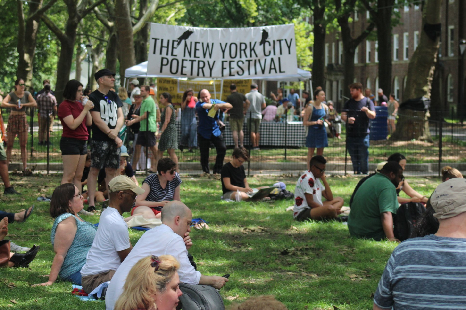 O Festival de Poesia da Cidade de Nova Iorque