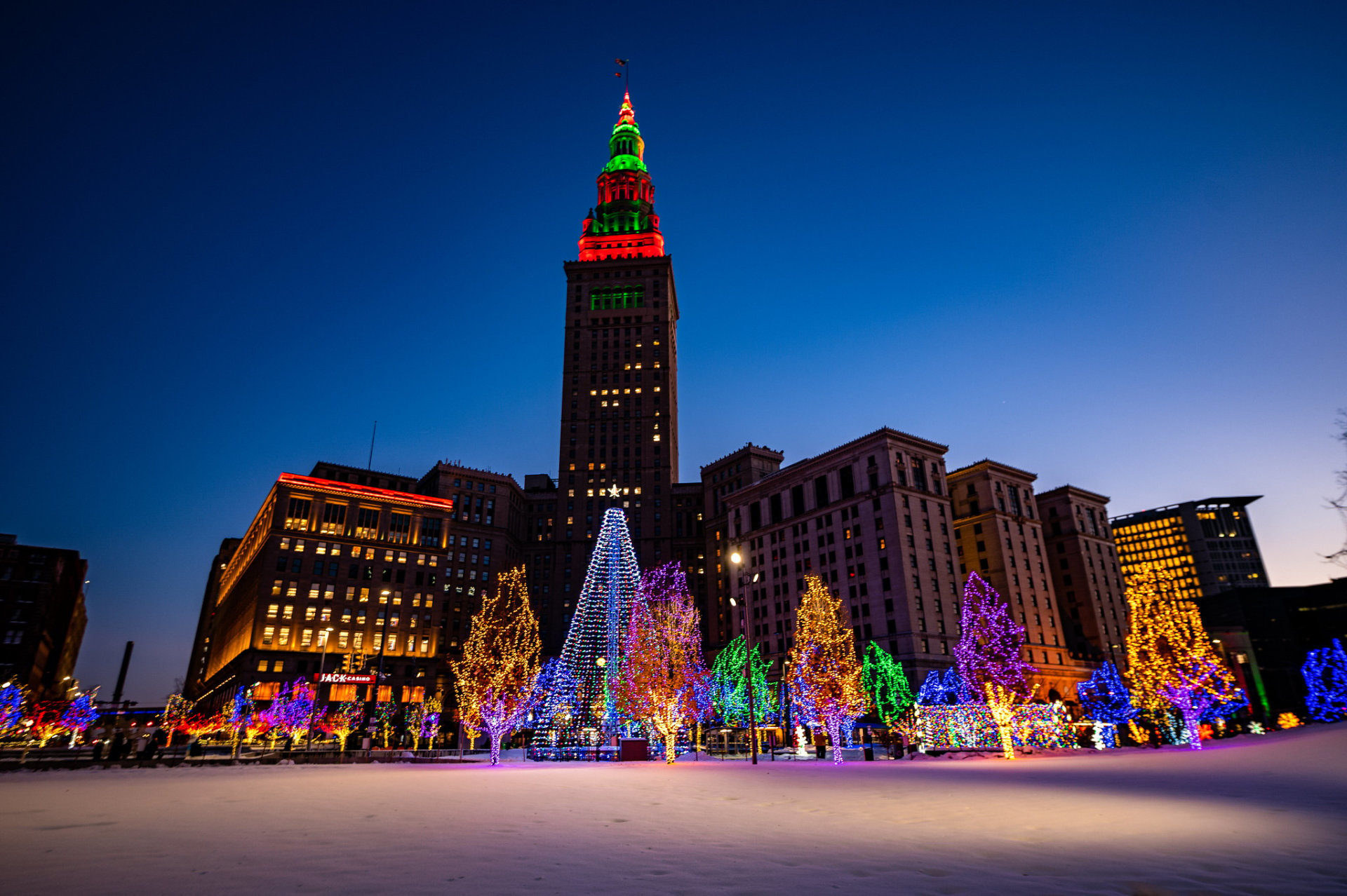 Luzes de Natal de Cleveland