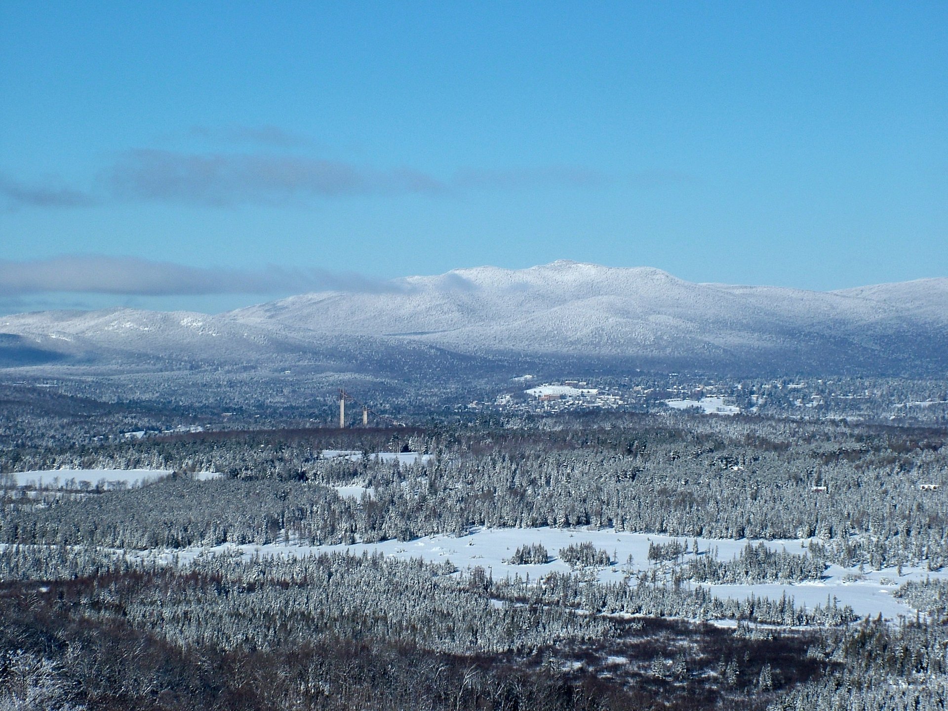 Skifahren in Adirondacks und der Lake Placid Region 