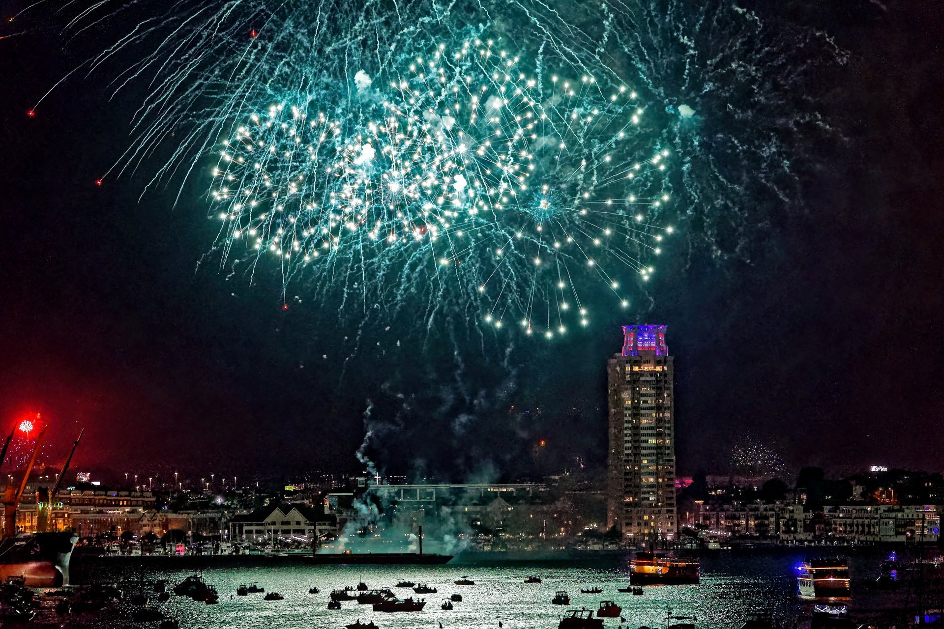 Fuochi d'artificio, parate ed eventi del 4 luglio nel Maryland