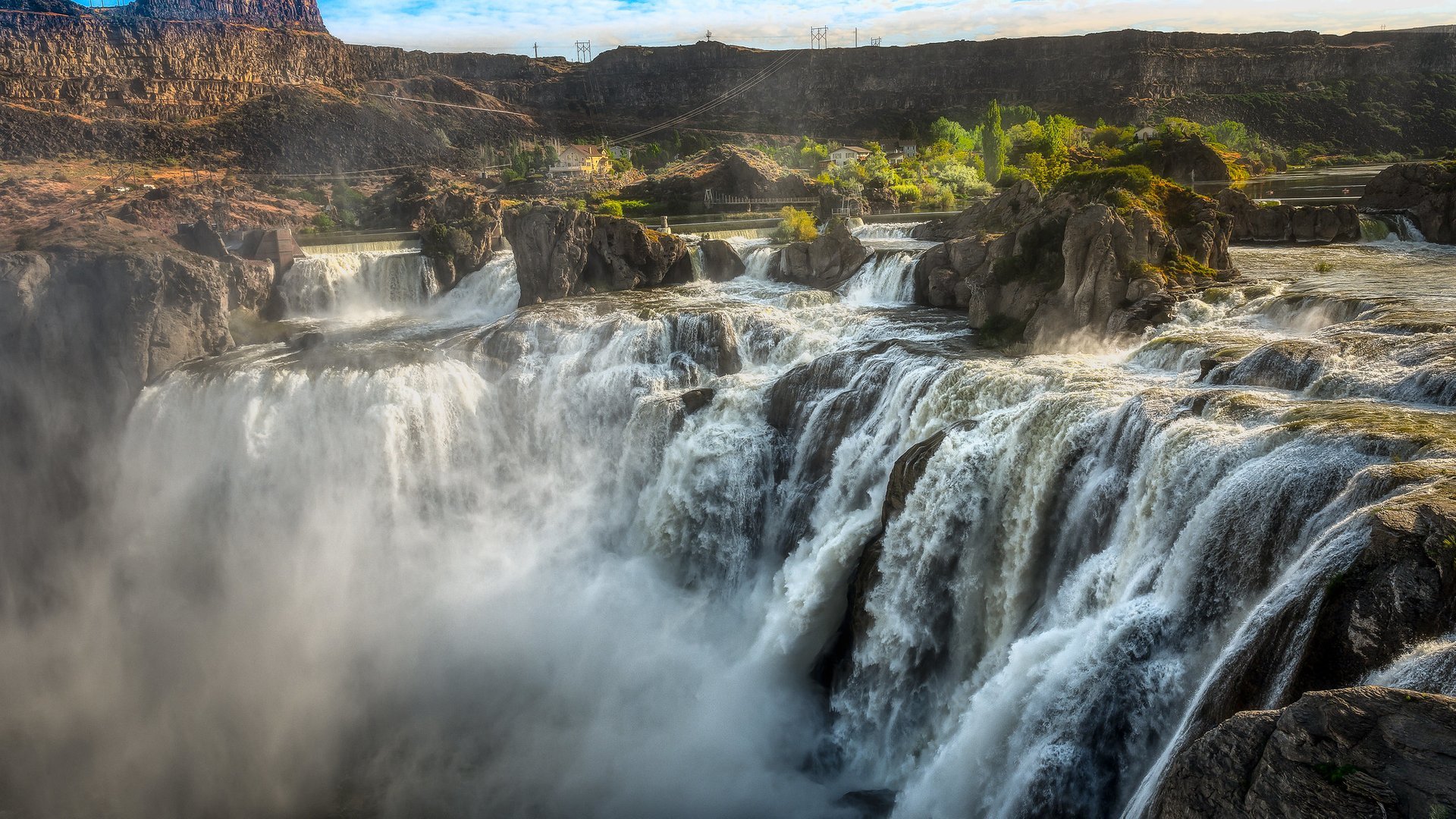 Shoshone Falls