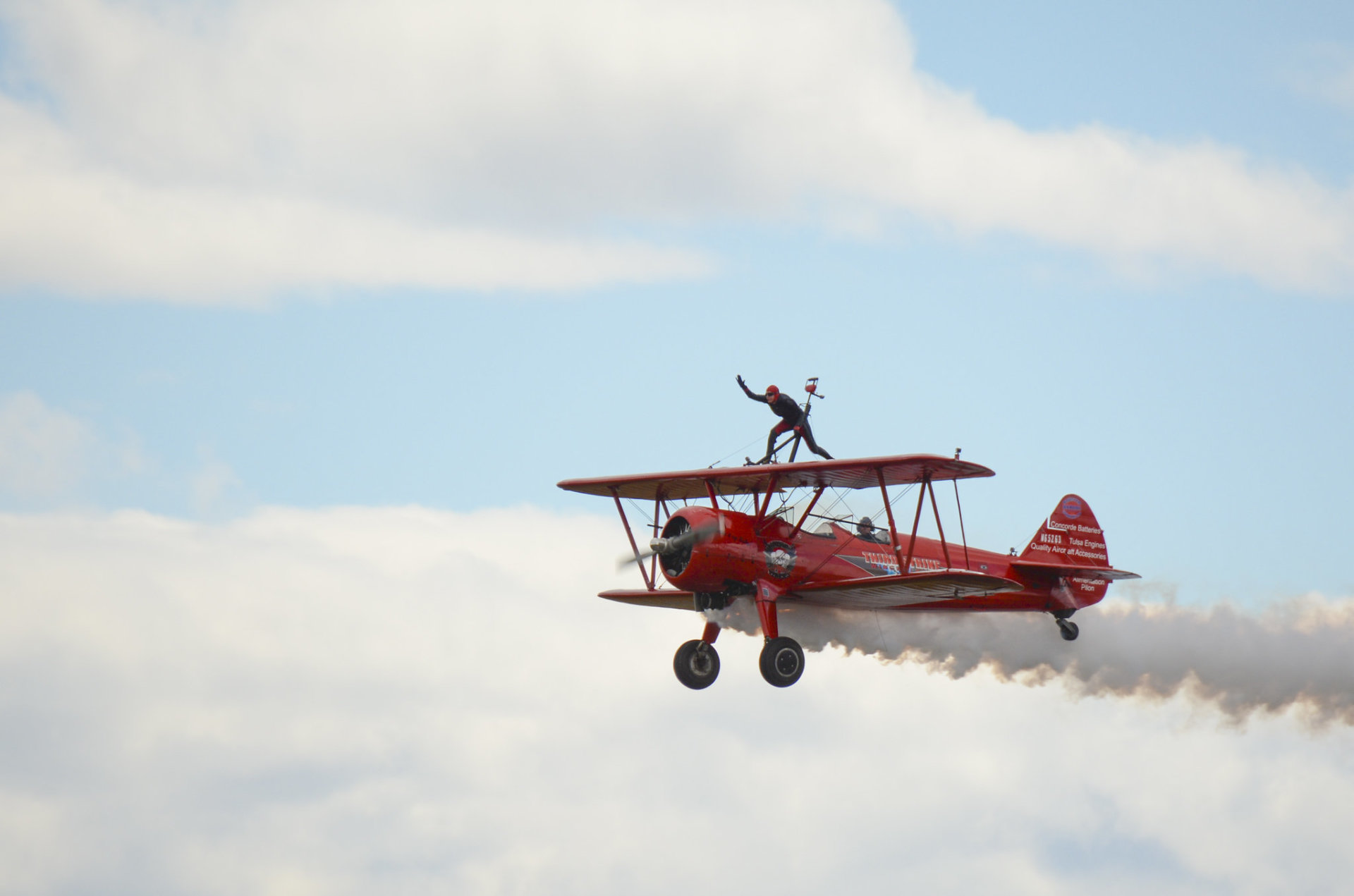 Spettacolo aereo di Boundary Bay