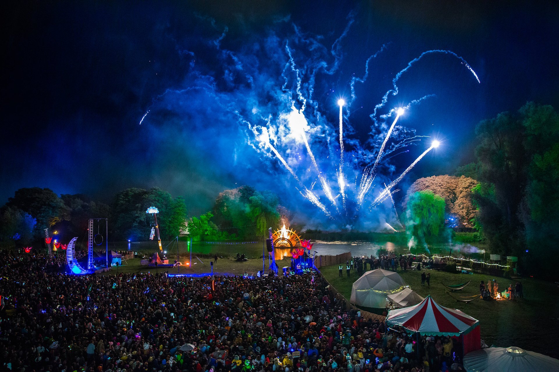 Shambala Festival 2025 in England Dates