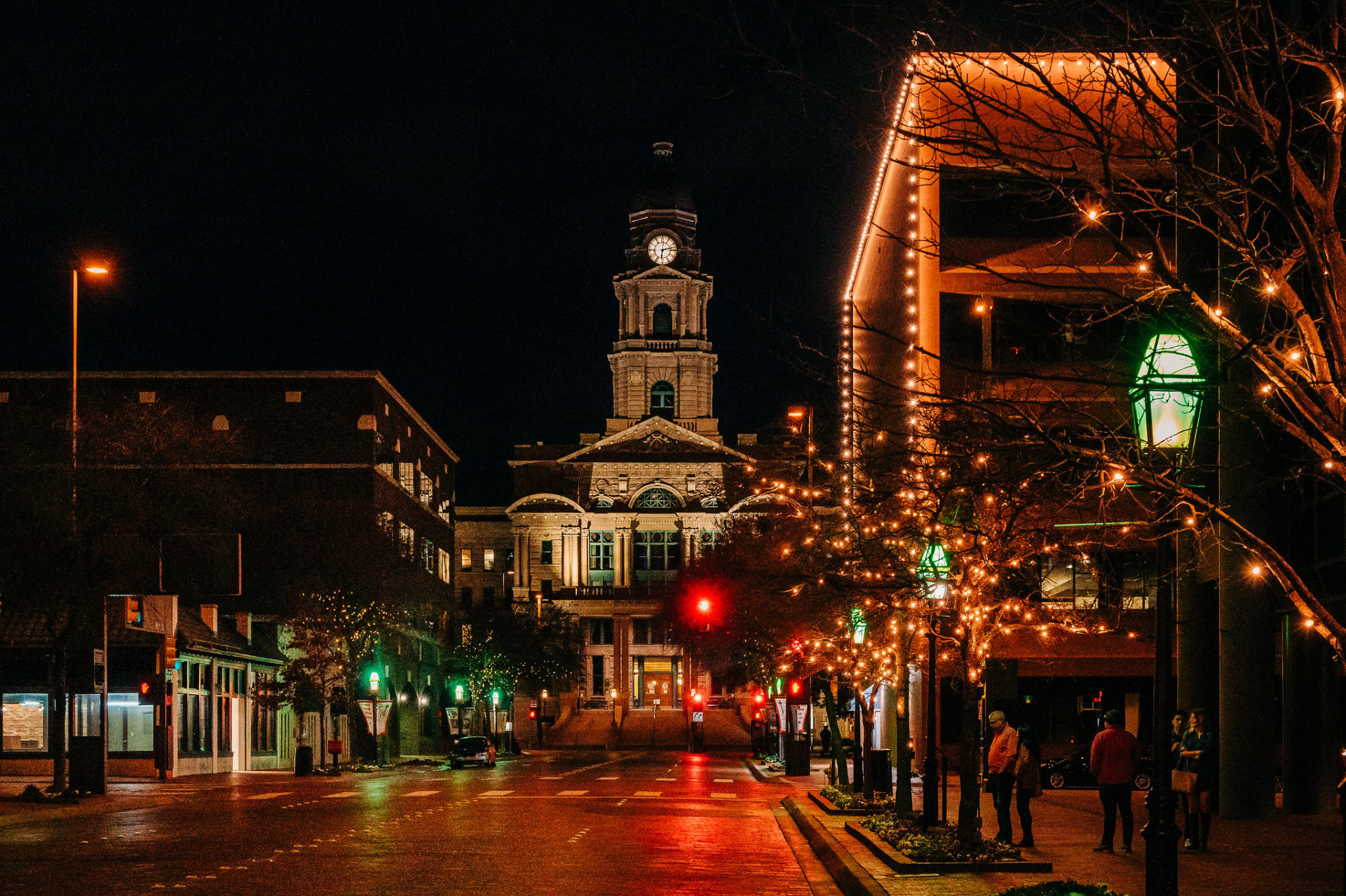 Christmas Lights in Fort Worth