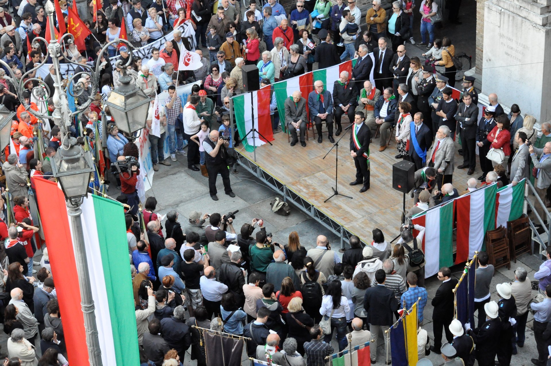 Journée de libération (Festa della Liberazione)