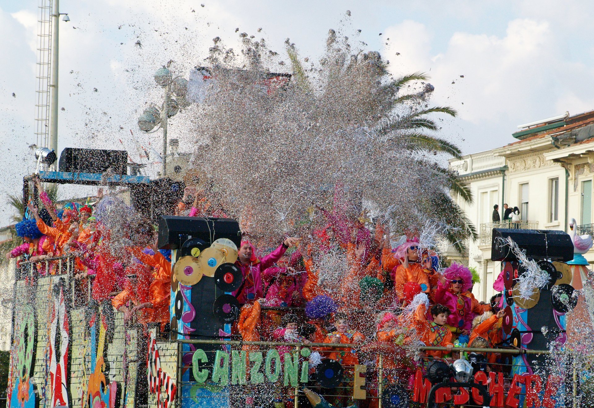 Carnaval de Viareggio (Carnevale di Viareggio)