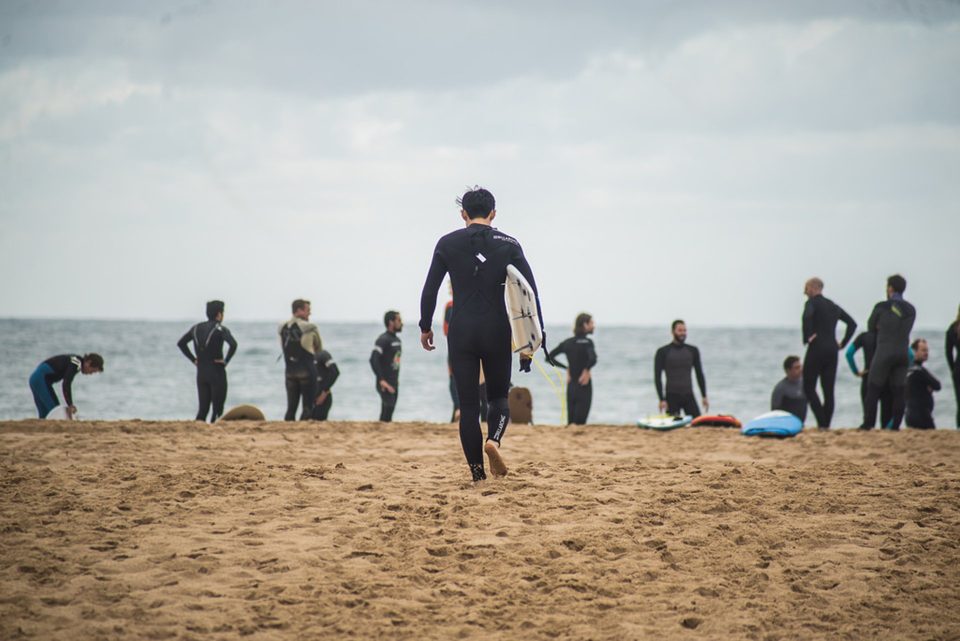 Surfen oder Wellenreiten