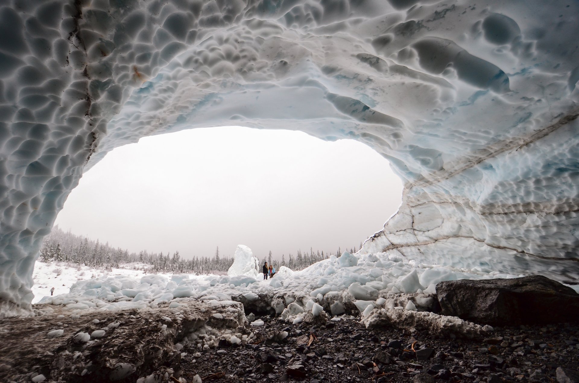 Big Four Ice Caves