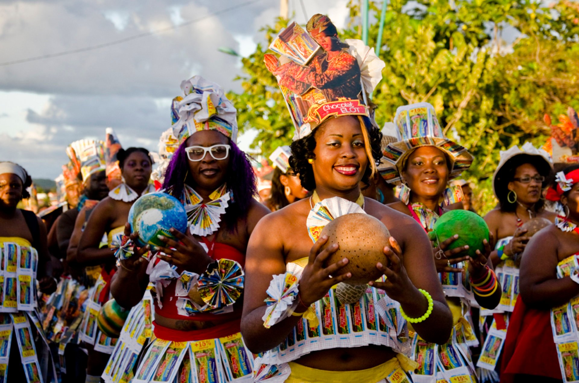 Martinique Carnival 2024 in France Dates