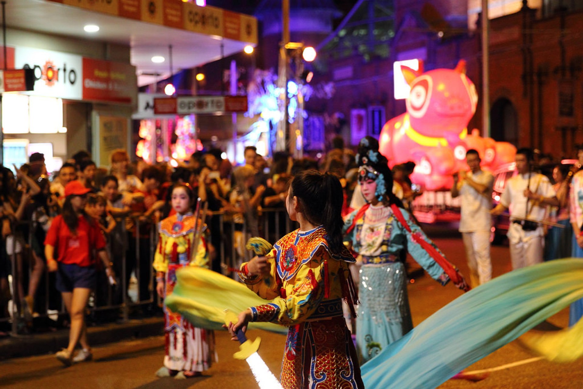 2024 Lunar New Year Festival - City of Hobart, Tasmania Australia