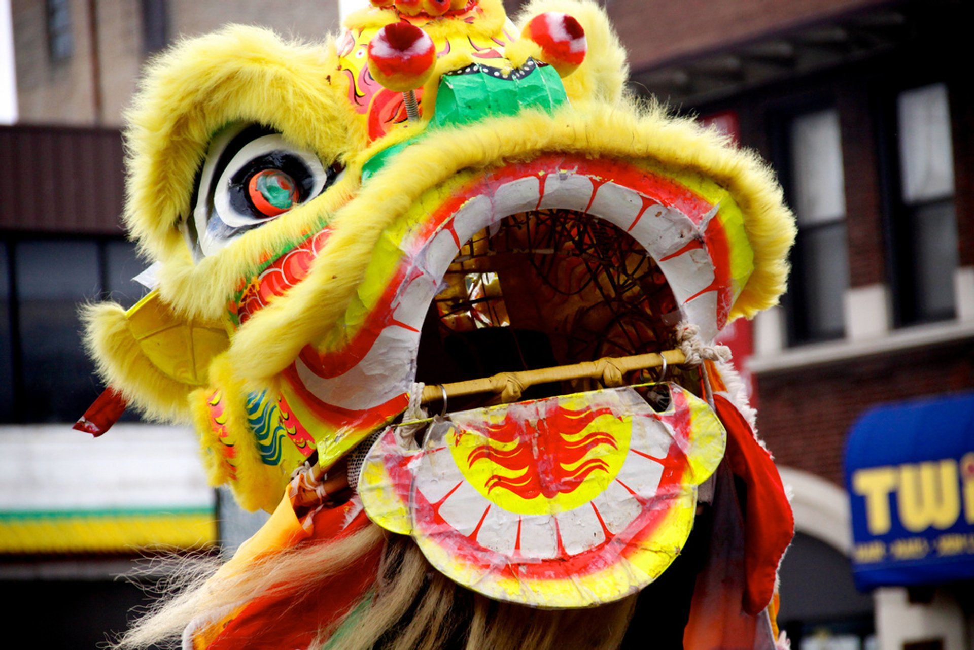 Défilé du Nouvel An lunaire de Chinatown