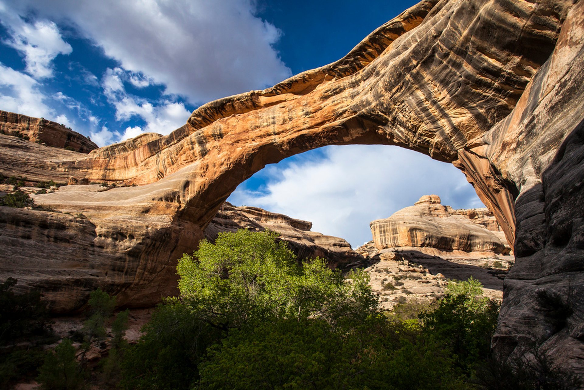 Monumento nacional de los Puentes Naturales