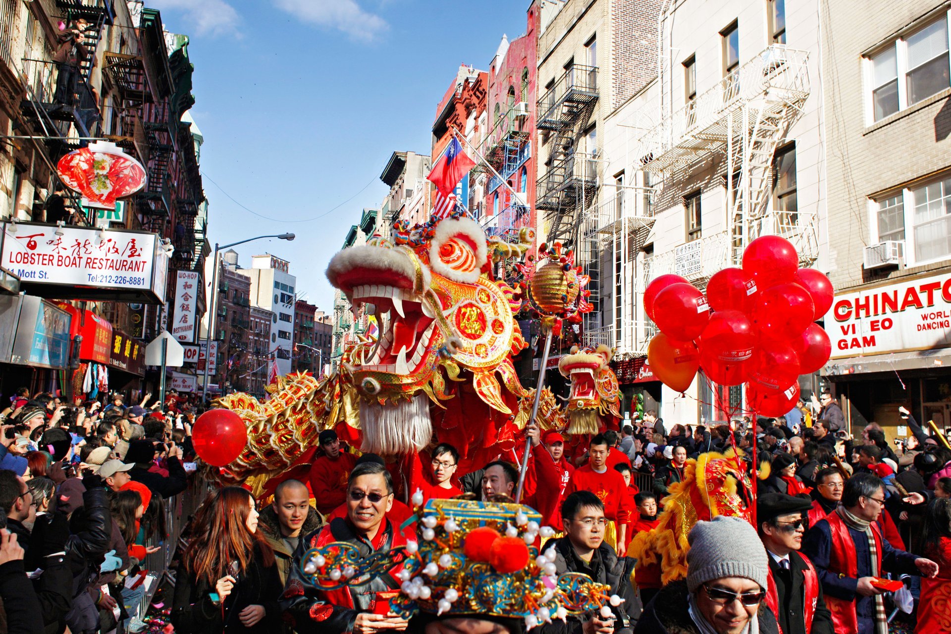 Capodanno Cinese in New York (NYC), 2024