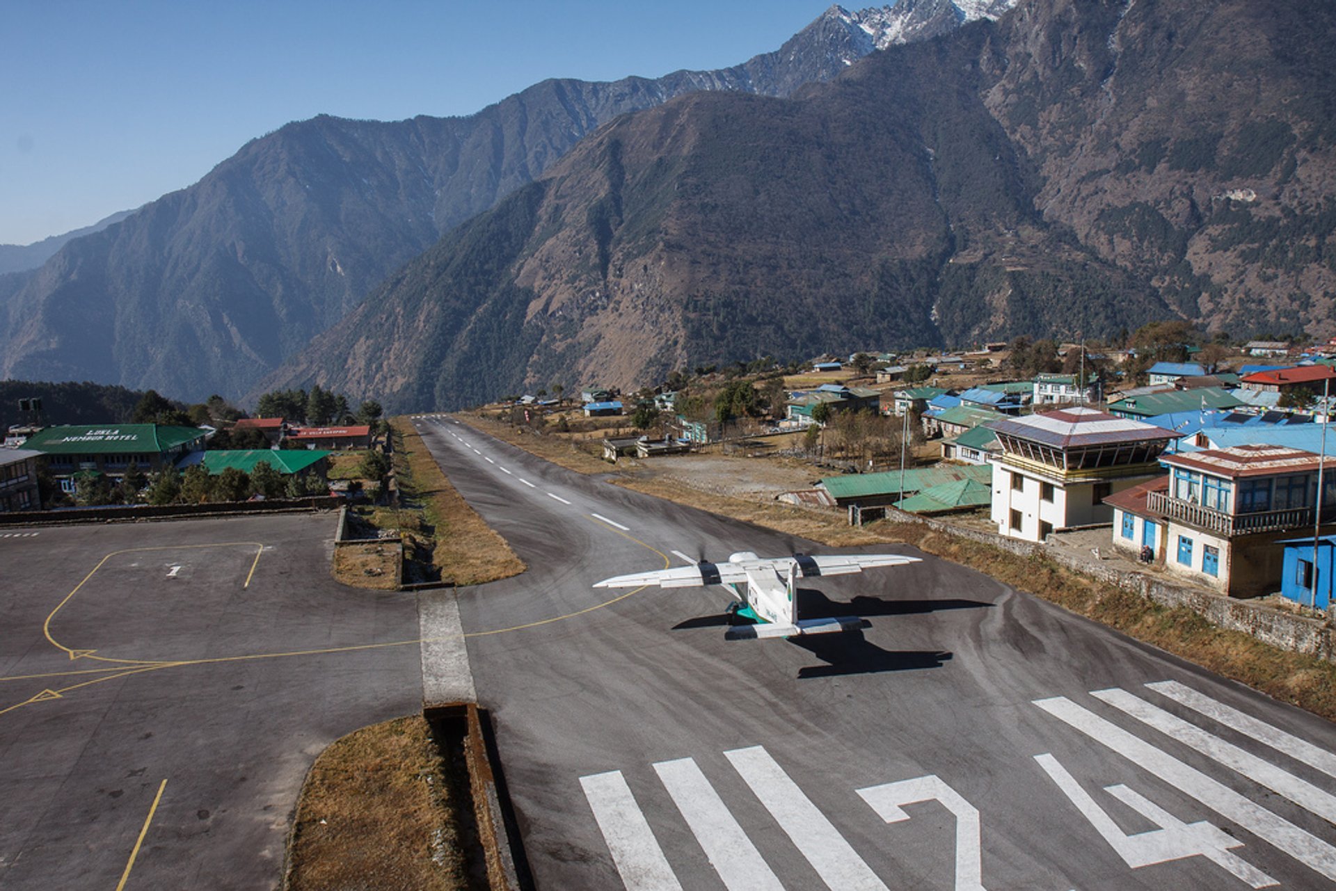 Flughafen Lukla