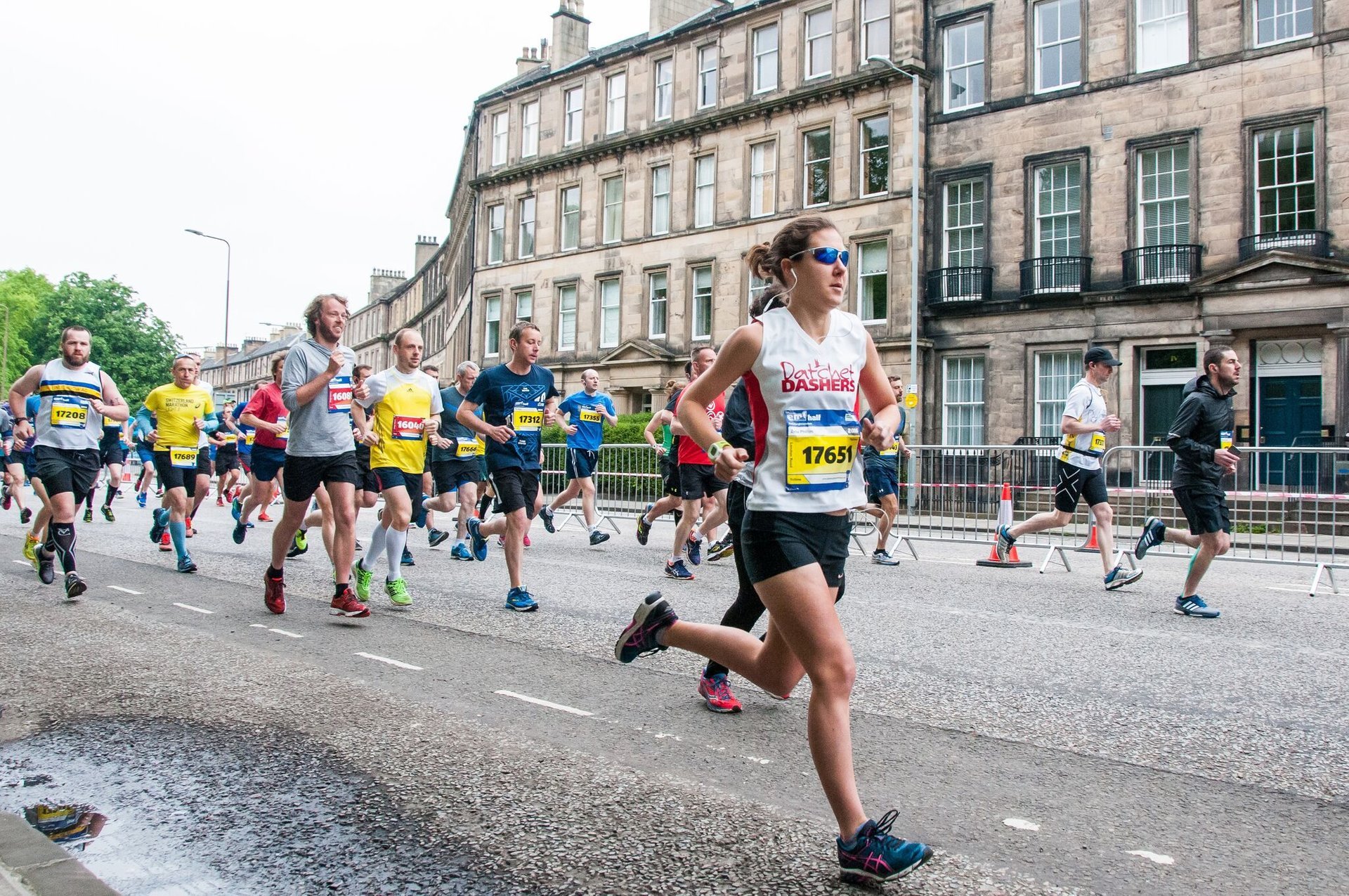 Maratón de Edimburgo