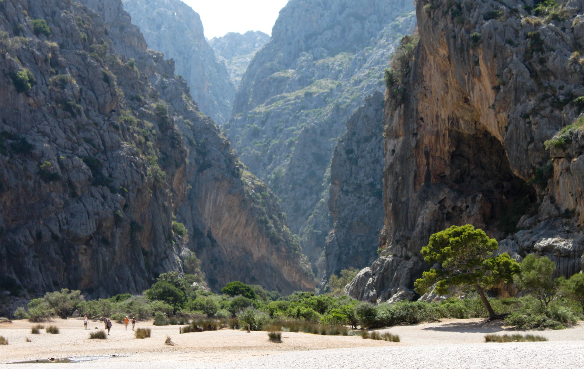 Hiking around Mallorca