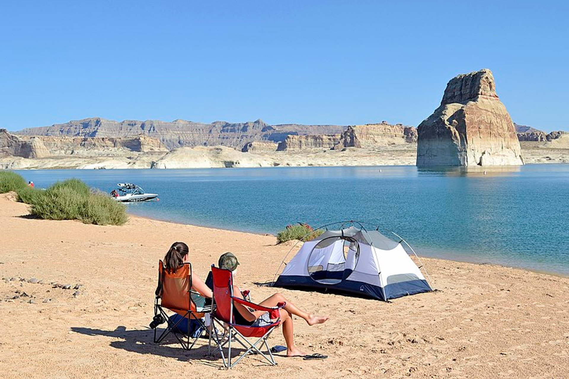 Lake Powell Camping