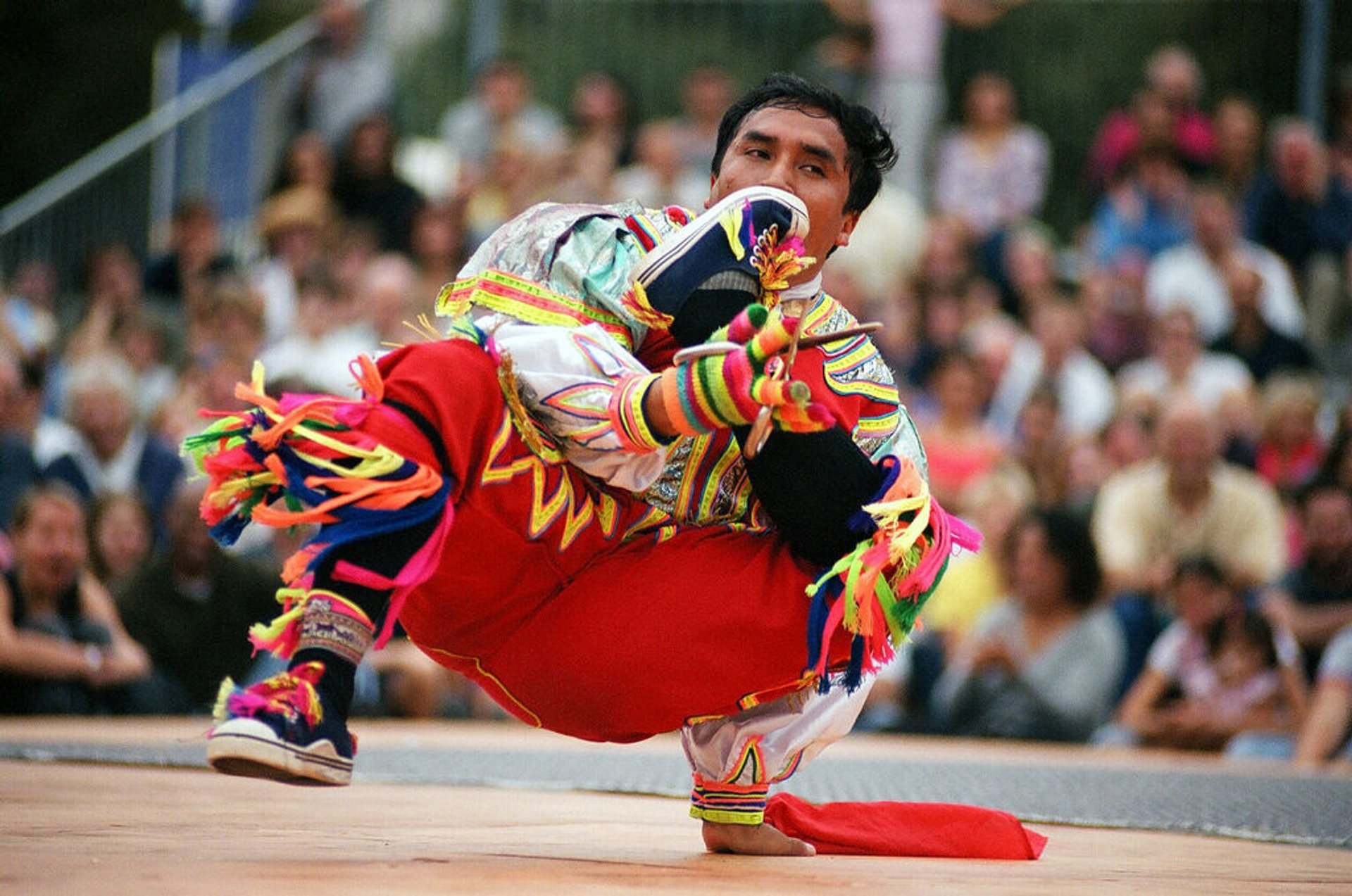 Dança de tesouros ou La Danza de las Tijeras