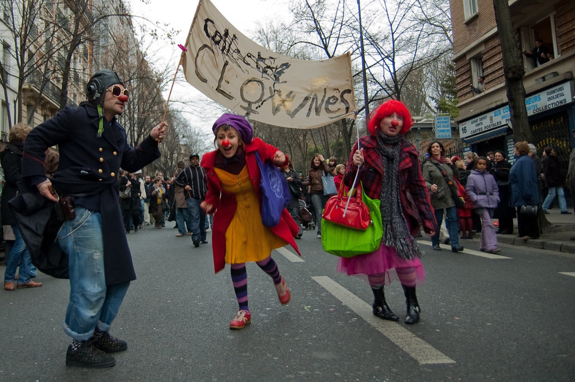 Carnaval de París y Carnaval de las Mujeres