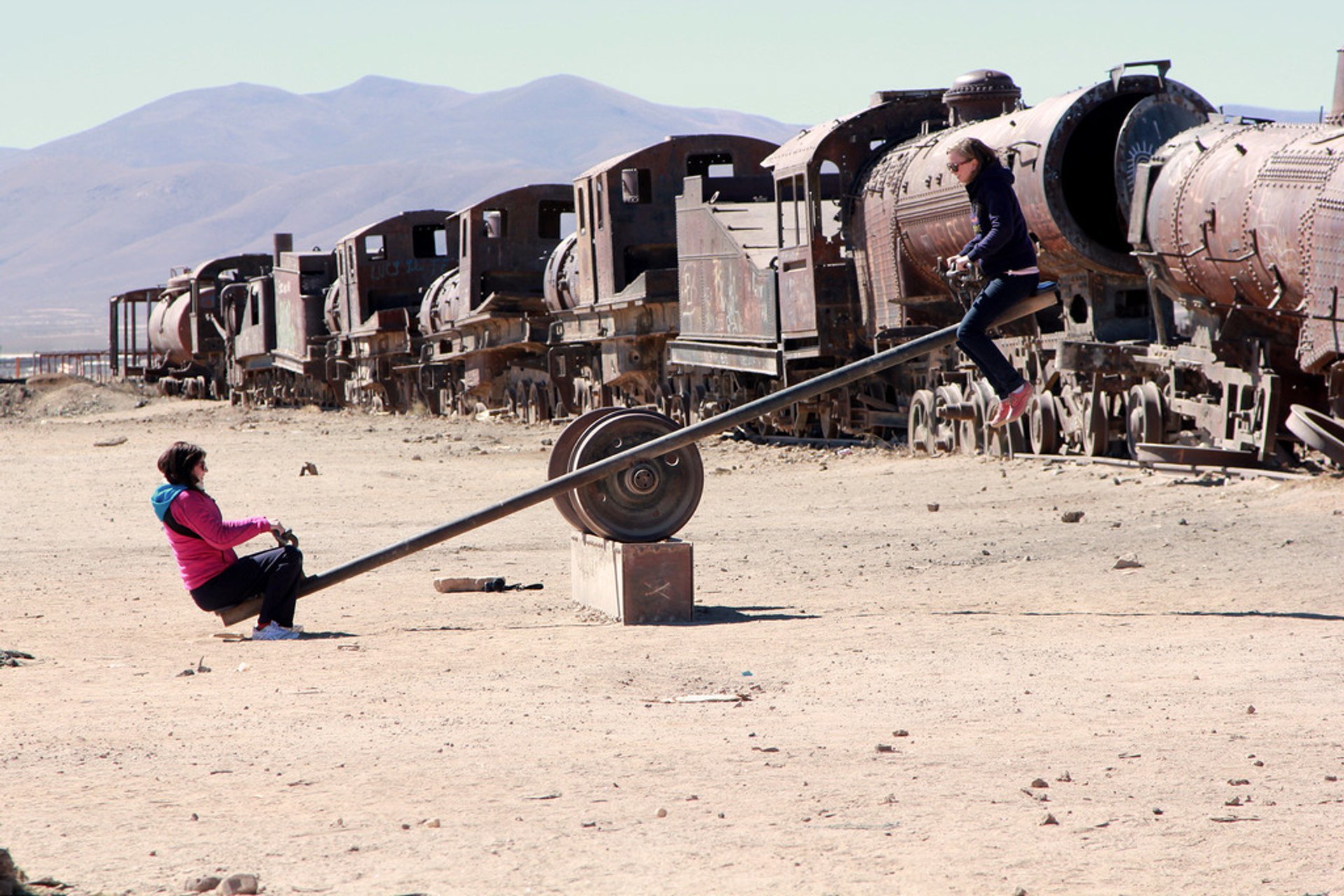 Train Cemetery