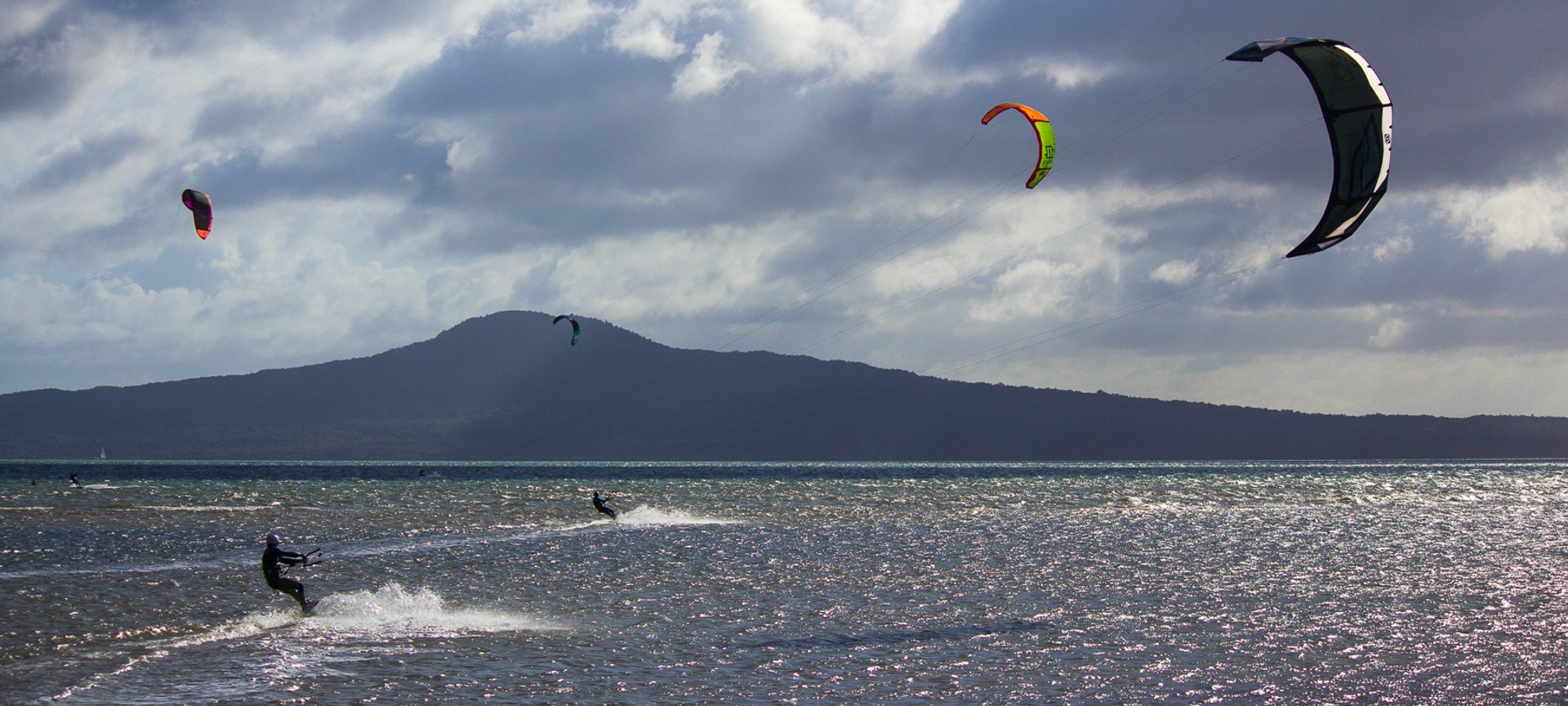 Kitesurf et planche à voile