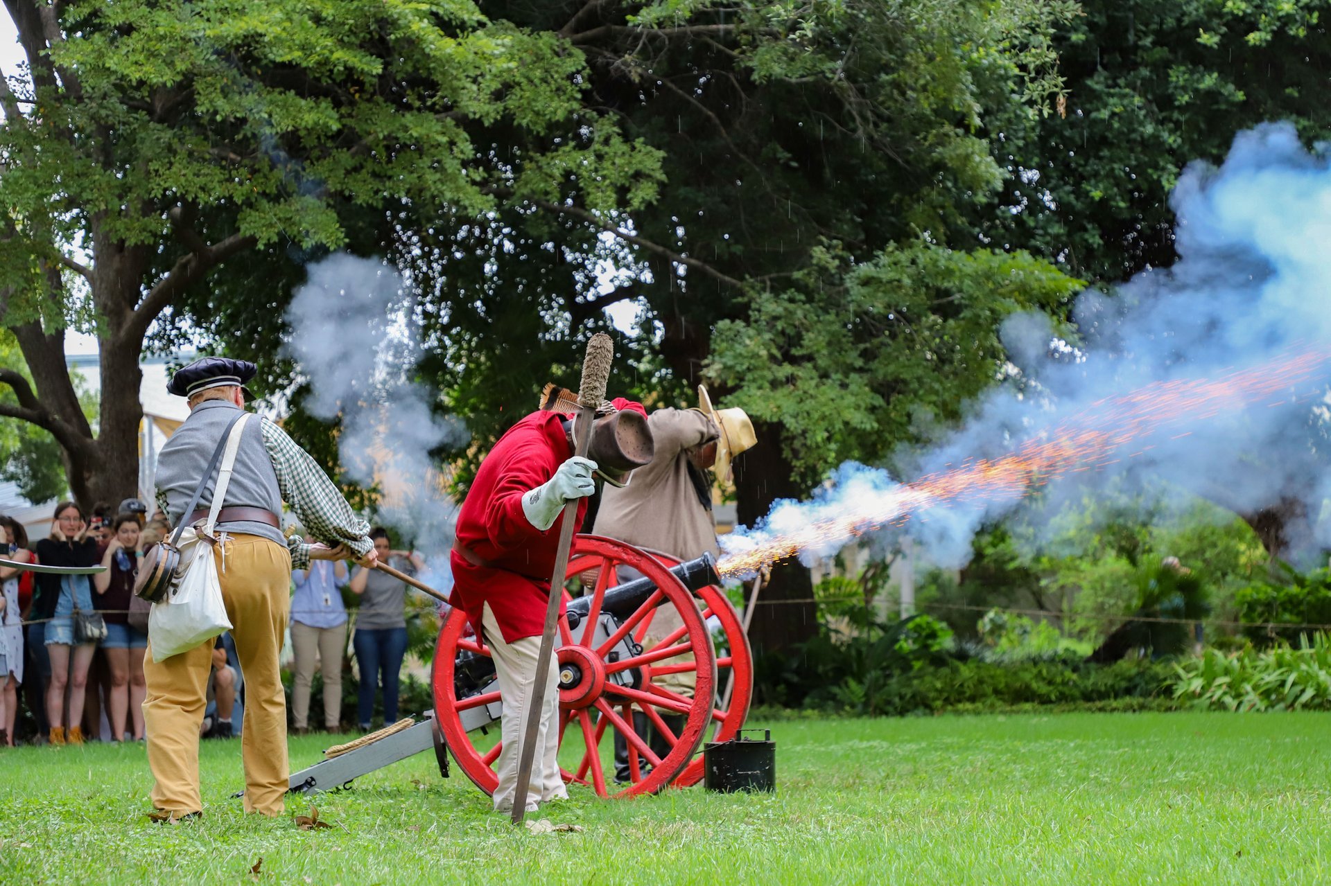 Eventos del 4 de julio y fuegos artificiales en San Antonio