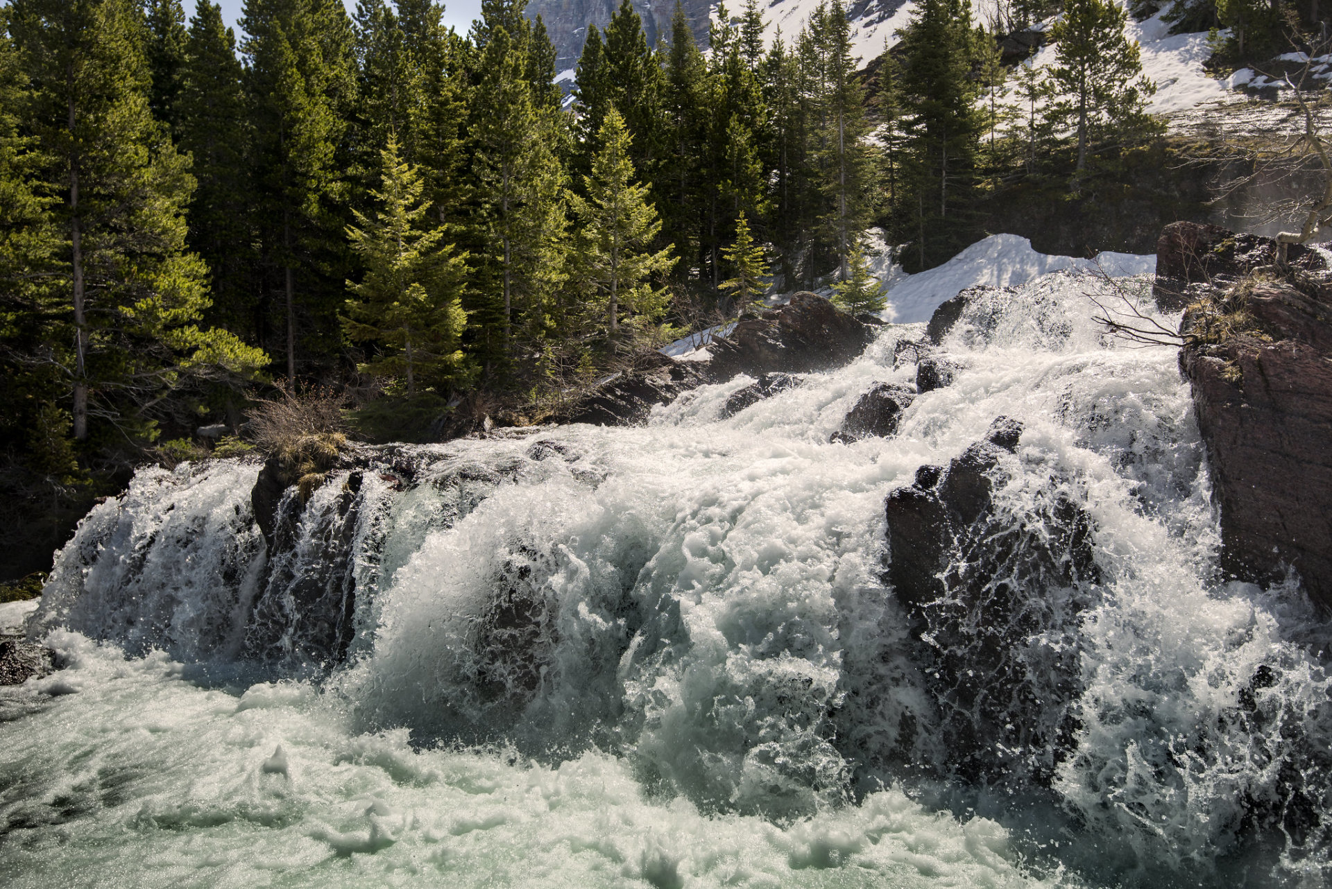 Red Rock Falls