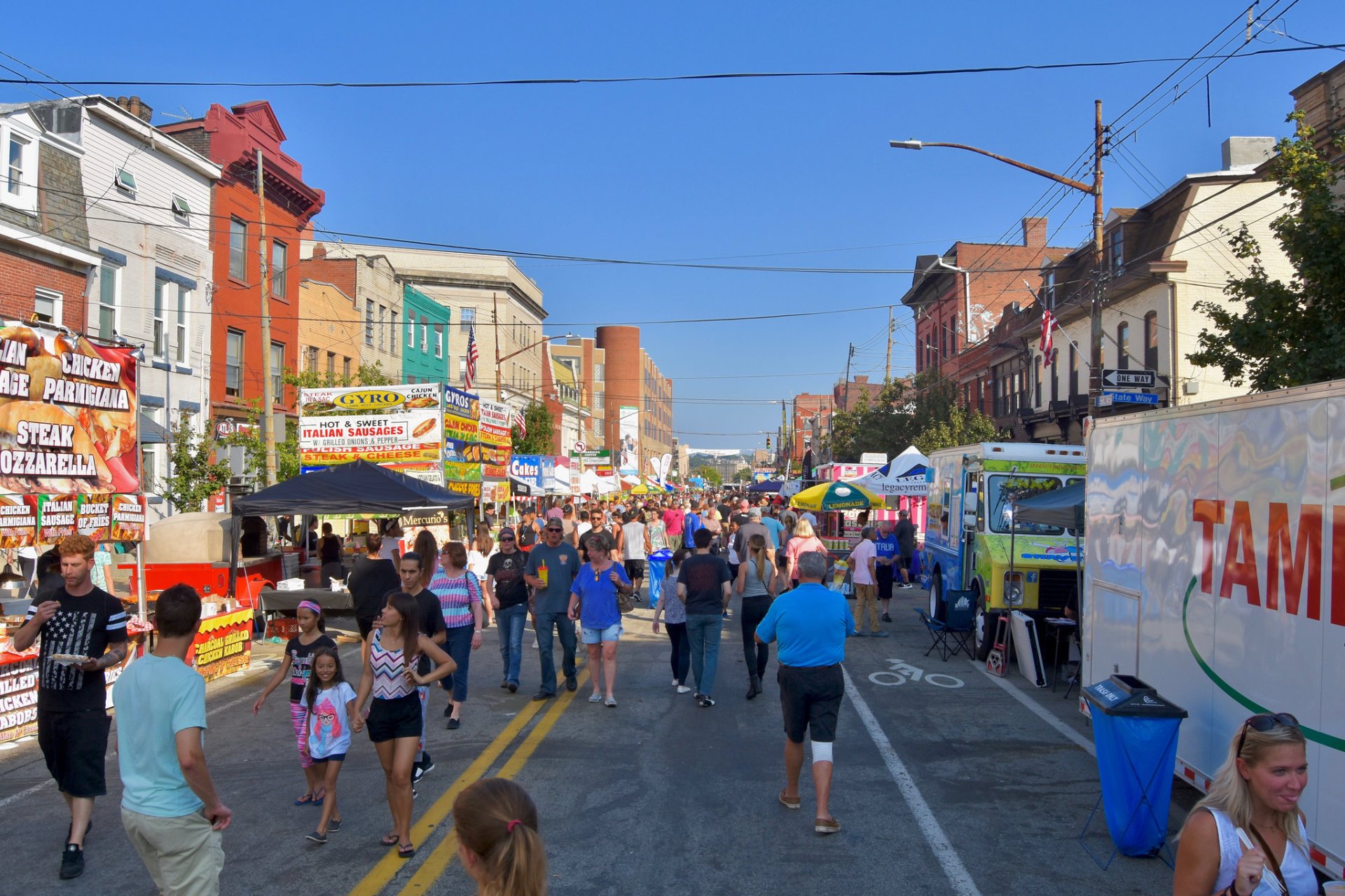 Bloomfield Little Italy Days 2023 in Pittsburgh, PA - Dates 