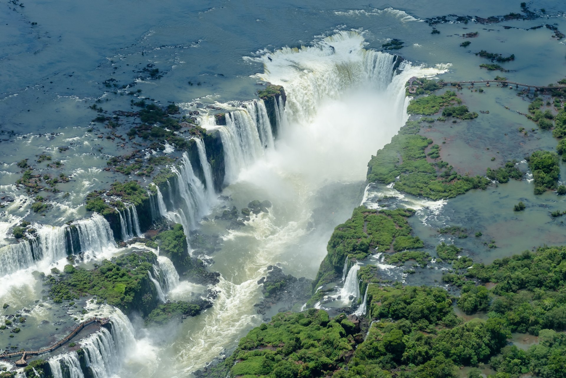 Gángster herramienta Simular Cataratas de Iguazu en Argentina, 2023