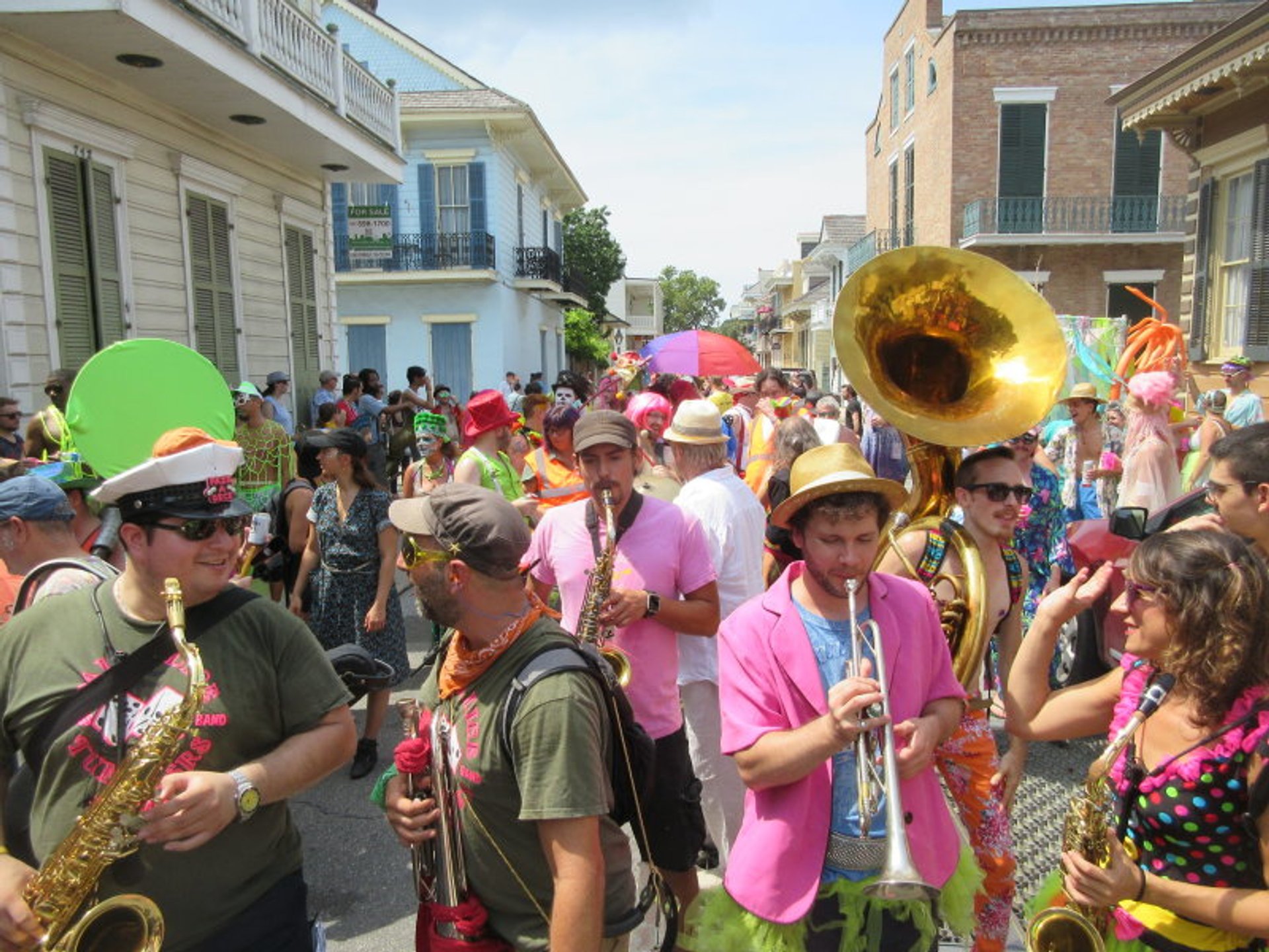 Labor Day (Fín de semana del Día del Trabajo) en Nueva Orleans