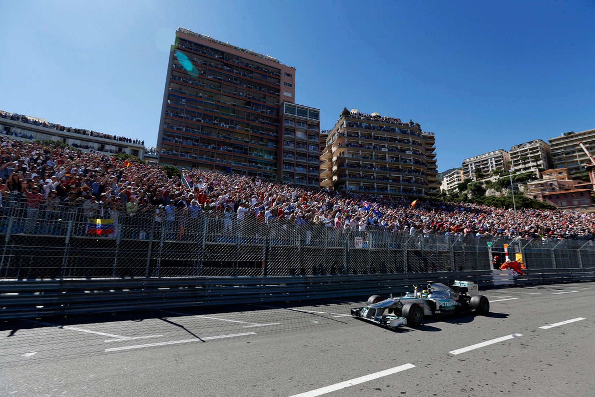 F1 Monaco Grand Prix 2020 - Dates & Map