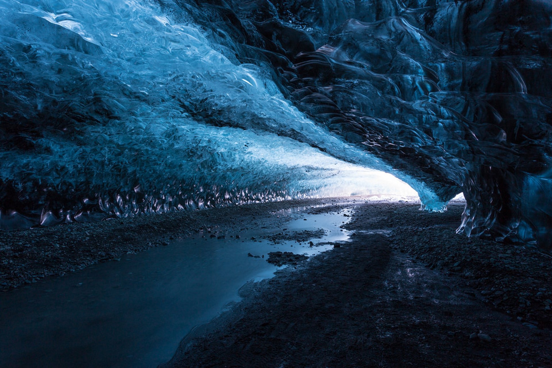 Glacier Ice Caves